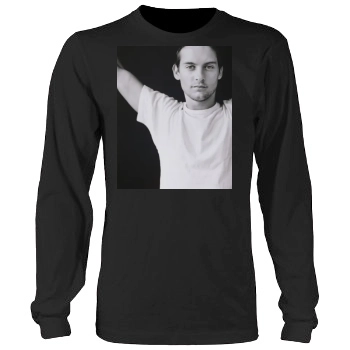 Tobey Maguire Men's Heavy Long Sleeve TShirt