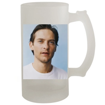 Tobey Maguire 16oz Frosted Beer Stein