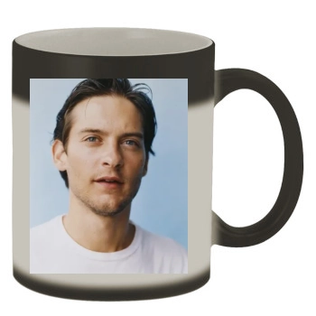 Tobey Maguire Color Changing Mug