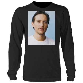 Tobey Maguire Men's Heavy Long Sleeve TShirt