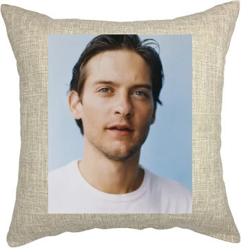 Tobey Maguire Pillow