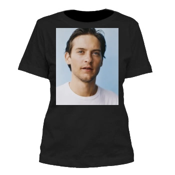 Tobey Maguire Women's Cut T-Shirt