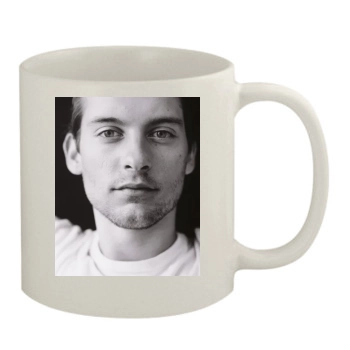 Tobey Maguire 11oz White Mug