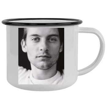 Tobey Maguire Camping Mug