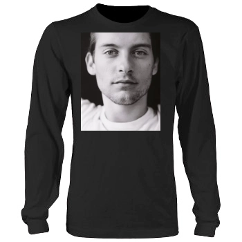 Tobey Maguire Men's Heavy Long Sleeve TShirt