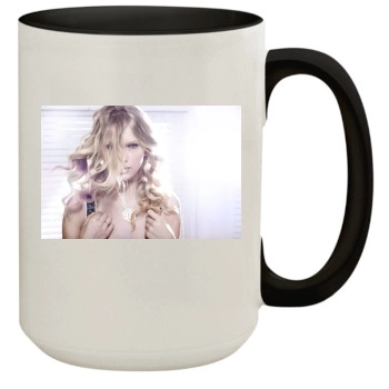 Taylor Swift 15oz Colored Inner & Handle Mug