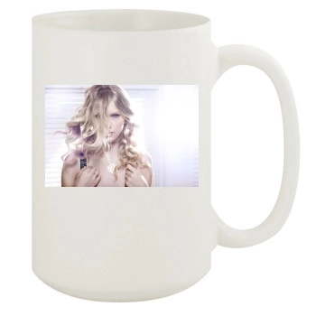 Taylor Swift 15oz White Mug