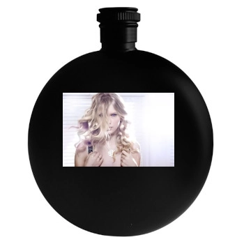 Taylor Swift Round Flask