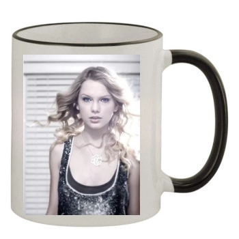 Taylor Swift 11oz Colored Rim & Handle Mug