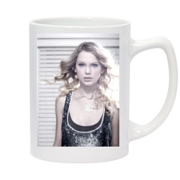 Taylor Swift 14oz White Statesman Mug