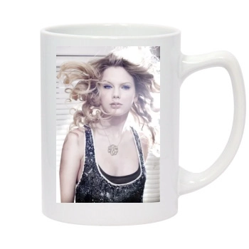 Taylor Swift 14oz White Statesman Mug