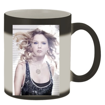 Taylor Swift Color Changing Mug