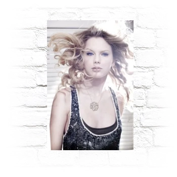 Taylor Swift Metal Wall Art