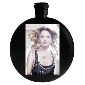 Taylor Swift Round Flask