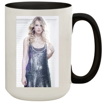 Taylor Swift 15oz Colored Inner & Handle Mug