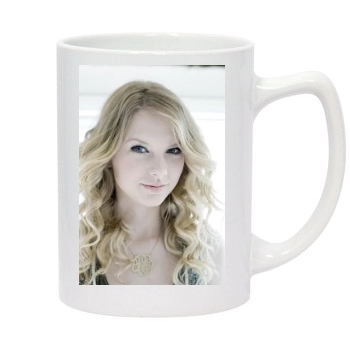 Taylor Swift 14oz White Statesman Mug