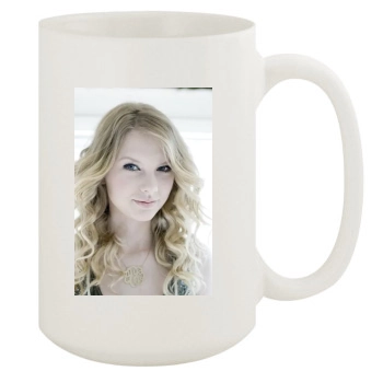 Taylor Swift 15oz White Mug