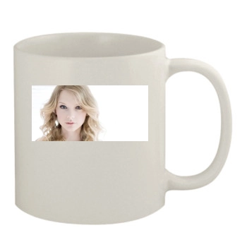 Taylor Swift 11oz White Mug