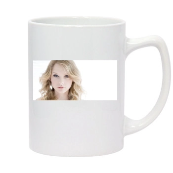 Taylor Swift 14oz White Statesman Mug