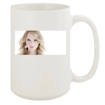 Taylor Swift 15oz White Mug