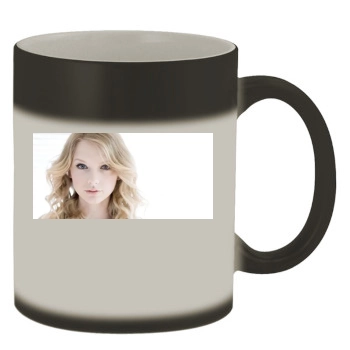 Taylor Swift Color Changing Mug