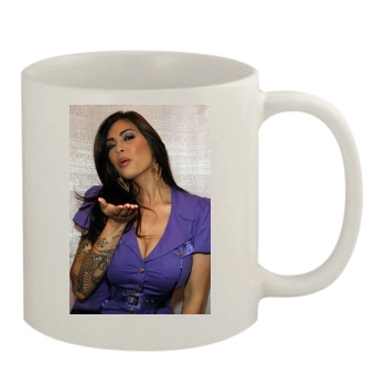 Tera Patrick 11oz White Mug