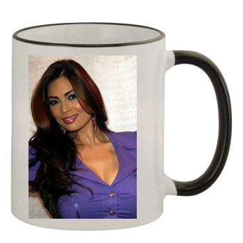 Tera Patrick 11oz Colored Rim & Handle Mug