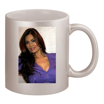 Tera Patrick 11oz Metallic Silver Mug