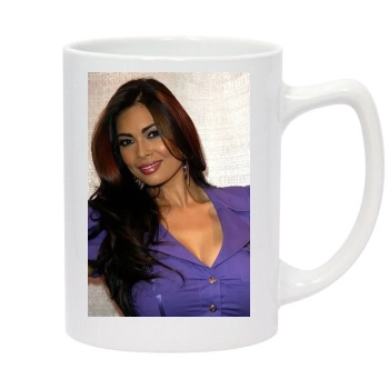 Tera Patrick 14oz White Statesman Mug