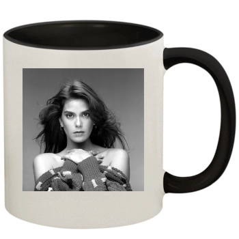 Teri Hatcher 11oz Colored Inner & Handle Mug