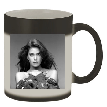 Teri Hatcher Color Changing Mug