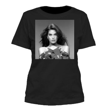 Teri Hatcher Women's Cut T-Shirt