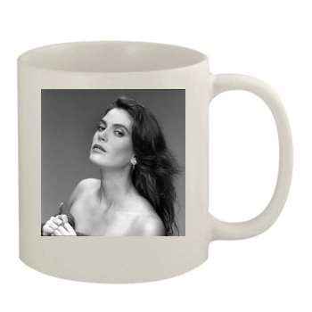 Teri Hatcher 11oz White Mug