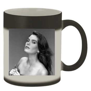 Teri Hatcher Color Changing Mug