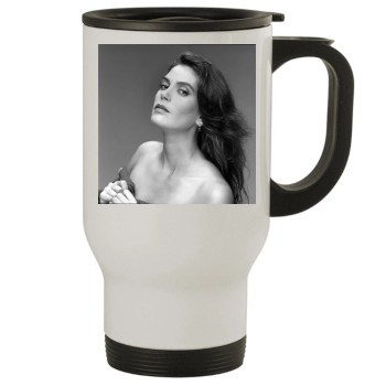 Teri Hatcher Stainless Steel Travel Mug