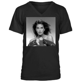 Teri Hatcher Men's V-Neck T-Shirt