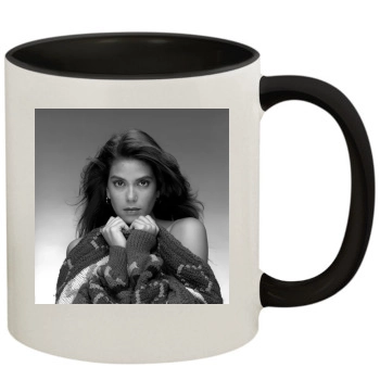 Teri Hatcher 11oz Colored Inner & Handle Mug