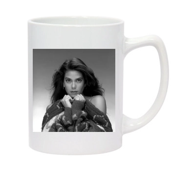 Teri Hatcher 14oz White Statesman Mug