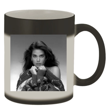 Teri Hatcher Color Changing Mug