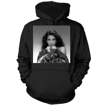 Teri Hatcher Mens Pullover Hoodie Sweatshirt