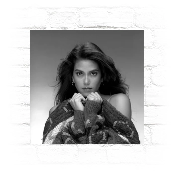 Teri Hatcher Metal Wall Art