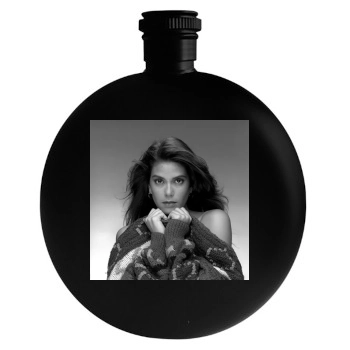 Teri Hatcher Round Flask