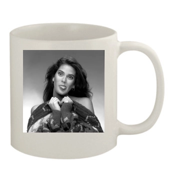 Teri Hatcher 11oz White Mug