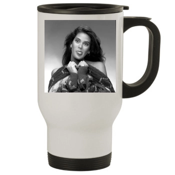 Teri Hatcher Stainless Steel Travel Mug