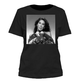 Teri Hatcher Women's Cut T-Shirt