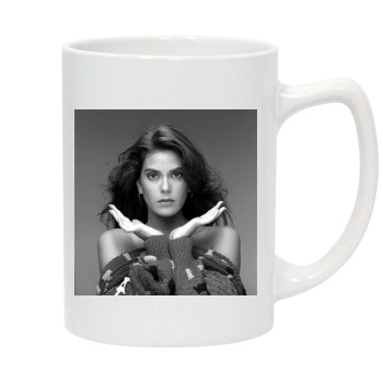 Teri Hatcher 14oz White Statesman Mug