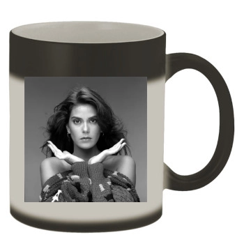 Teri Hatcher Color Changing Mug