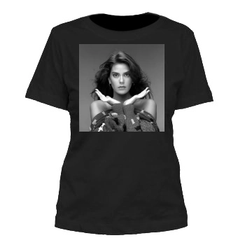 Teri Hatcher Women's Cut T-Shirt