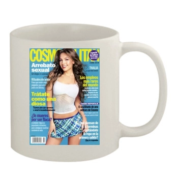 Thalia 11oz White Mug