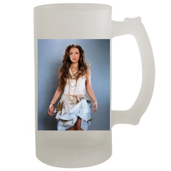 Thalia 16oz Frosted Beer Stein